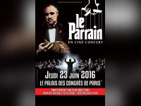 Le Parrain en ciné-concert au Palais des Congrès de Paris en 2016
