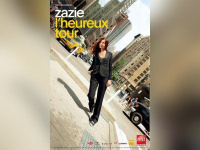 Zazie en concerts aux Folies Bergère de Paris en 2016
