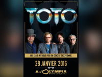 Toto en concert à l'Olympia de Paris en 2016