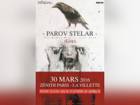 Parov Stelar en concert au Zénith de Paris en 2016
