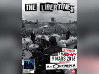 The Libertines en concerts à l’Olympia de Paris en 2016
