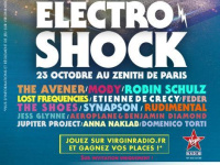 ElectroShock by Virgin Radio revient au Zénith de Paris : gagne ta place!