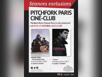 Pitchfork Paris Ciné-Club 2015 au MK2 Quai de Seine