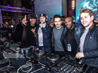 Silence Station Night à Gare du Nord : les photos