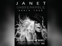 Janet Jackson en concert à Paris Bercy Arena en 2016
