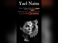 Yael Naim en concert à l’Olympia de Paris en 2016