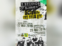 5 Seconds of Summer en concert à l’AccorHotels Arena de Paris en 2016