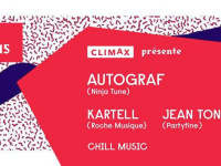 Climax invite Autograf au Showcase