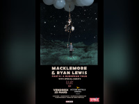 Macklemore & Ryan Lewis en concert à l’AccorHotels Arena de Paris en 2016