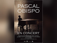 Pascal Obispo en concerts au Palais des Sports de Paris en 2016