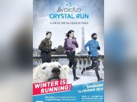 La Odlo Crystal Run 2016 : course hivernale à Paris