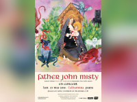 Father John Misty en concert à l’Alhambra de Paris en 2016
