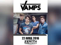 The Vamps en concert au Zénith de Paris en 2016