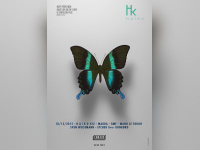 Haïku au Virgo Club avec Magda et Mano Le Tough