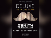 Deluxe en concert au Zénith de Paris en 2016