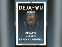 Déjà-Wu au Rex Club avec Kamran Sadeghi