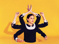 Jain en concert à La Cigale de Paris