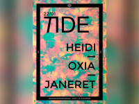 Tide au Rex Club avec Heidi