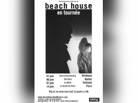 Beach House en concert au Casino de Paris en juin 2016