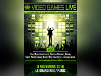 Video Games Live au Grand Rex de Paris en 2016