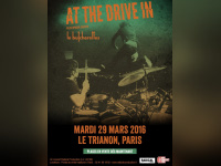 A The Drive In en cocnert au Trianon de Paris en 2016