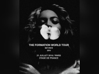 Beyoncé en concert au Stade de France en juillet 2016