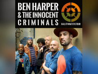 Ben Harper & The Innocent Criminals en concert à l’Arena de Paris Bercy en 2016