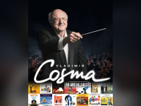 Vladimir Cosma en concert au Palais des Congrès de Paris en octobre 2016