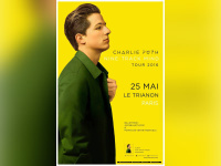 Charlie Puth en concert au Trianon de Paris en mai 2016