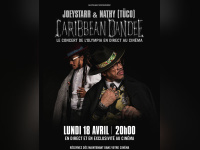 JoeyStarr & Nathy, aka Caribbean Dandee, à l’Olympia : retransmission du concert en direct au cinéma 