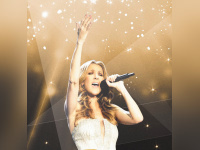 Céline Dion en concerts à l’AccorHotels Arena de Paris en 2016