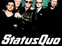 Status Quo en concert au Zénith de Paris en décembre 2016