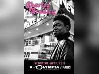 Charles Bradley en concert à l’Olympia de Paris en 2016