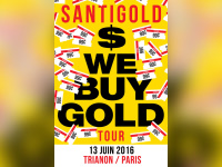 Santigold en concert au Trianon de Paris en juin 2016