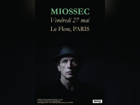 Miossec en concert au Flow à Paris