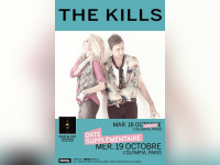 The Kills en concerts à l'Olympia de Paris en octobre 2016