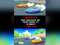 Weather Off à La Machine du Moulin Rouge