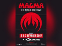 Magma en concerts à l'Olympia de Paris en 2017