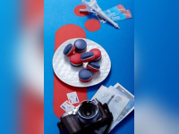 Euro 2016 : Macaron Cocorico by Eric Kayser 