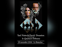 Yael Naim & David Donatien en concert au Bataclan