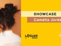 Camelia Jordana en showcase gratuit à L'Atelier Renault