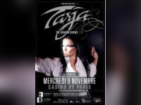 Tarja Turunen en concert au Casino de Paris en novembre 2016