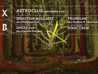 Astroclub au Rex Club avec Sebastian Mullaert aka Minilogue