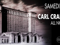 Carl Craig & DJ Deep All Night Long au Zig Zag club