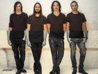 Gojira en concert à l’Olympia de Paris en 2017