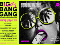 Big Bang Gang Party : Summertime à La Bellevilloise