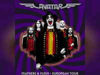 Avatar en concert au Trabendo de Paris en décembre 2016