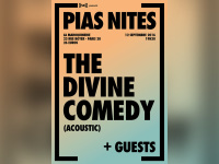 [PIAS] NITES : The Divine Comedy en concert à La Maroquinerie de Paris