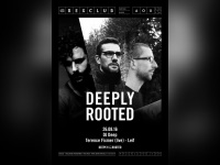Deeply Rooted au Rex Club avec Leif 