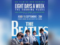 "The Beatles : Eight Days a Week The Touring Years" au cinéma 